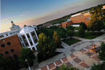 George Mason University - Fairfax - Johnson Center Courtyard