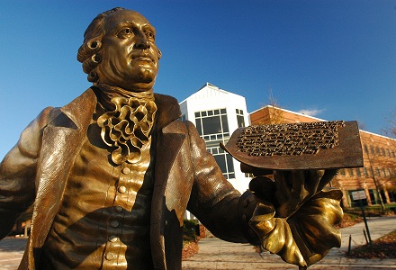 George Mason University - Statue