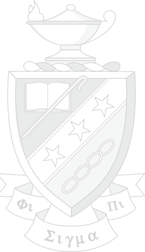The Phi Sigma Pi shield.