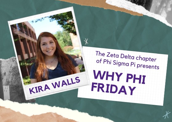 Why Phi Friday image for Kira Walls.