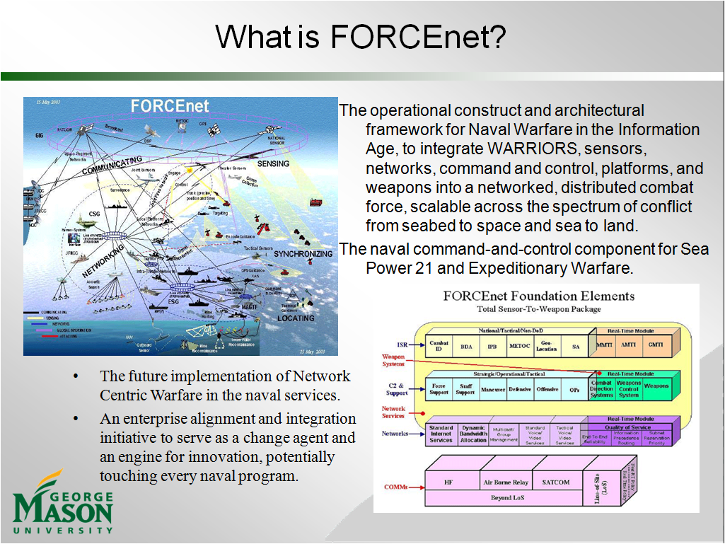 FORCEnet overview