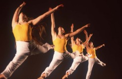 dancers from the Dance Department