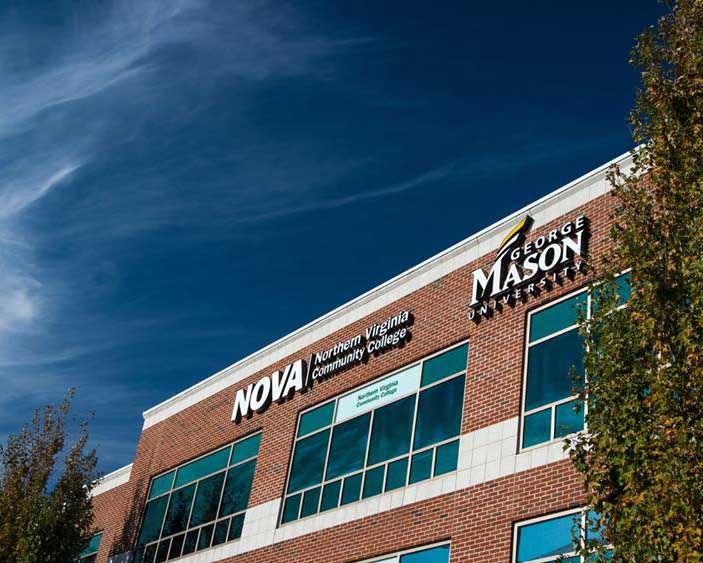 Signal Hill George Mason University location in Loudoun County Virginia