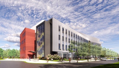rendering of a building