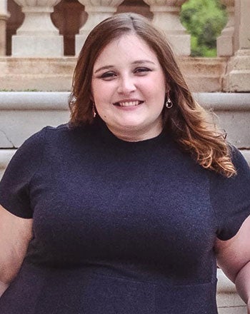 George Mason University Costello College of Business staff Amanda Ganus headshot