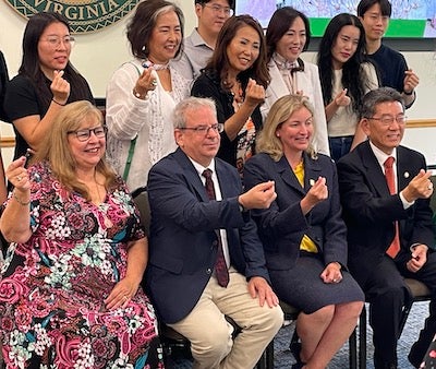 people celebrate Mason Korea