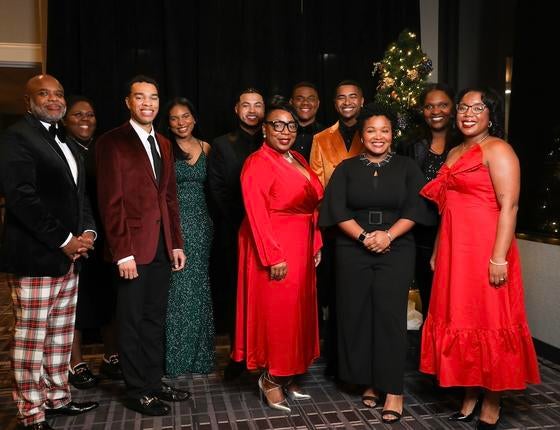 Black Alumni Chapter members