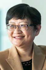 Portrait of Chi Yang