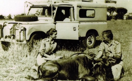 Lee Talbot and his wife Marty spent years assessing the status of species across Africa and Asia.