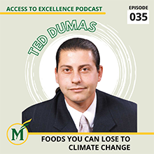 Access to Excellence Podcast Episode 35, featuring Ted Dumas