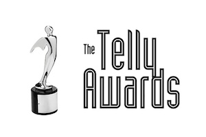 award and logo for Telly Awards