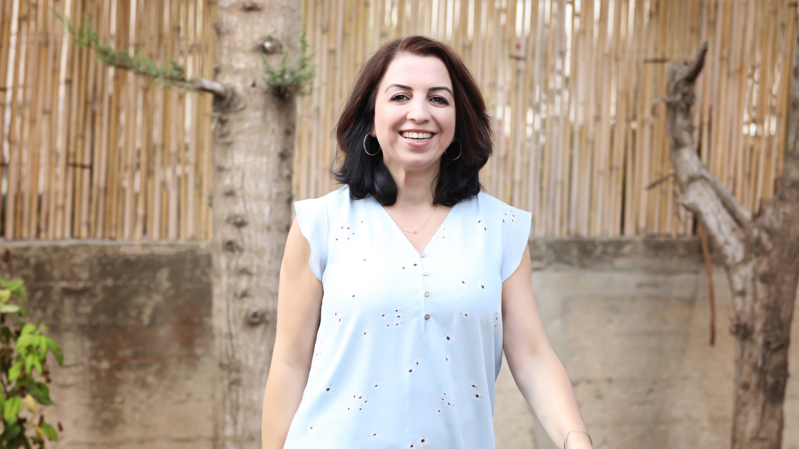 After graduating from Mason, Fakhira Halloun returned to Jerusalem, where she works as a civil society and peacebuilding consultant at the Office of the United Nations Special Coordinator for the Middle East Peace Process. Photo provided.