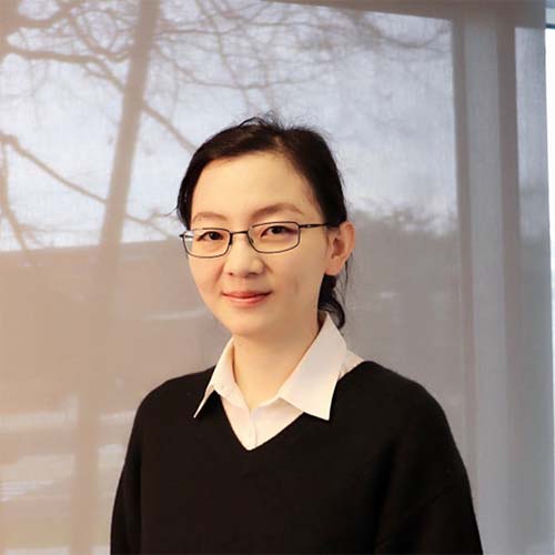 Mechanical engineering associate professor Pei Dong