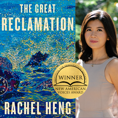 Rachel Heng and book cover