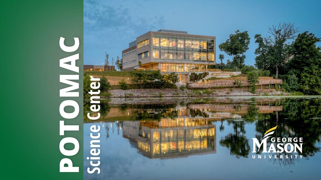 Thumbnail showing the Potomac Science Center at dusk