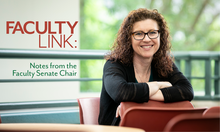 Faculty Link: Notes from the Faculty Senate Chair