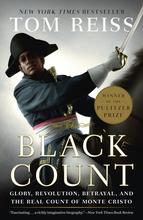 cover art for the book The Black Count