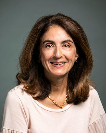 Niki Vlastara, an assistant professor in the Marketing Department