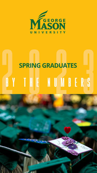 graphic gmu graduates by the numbers