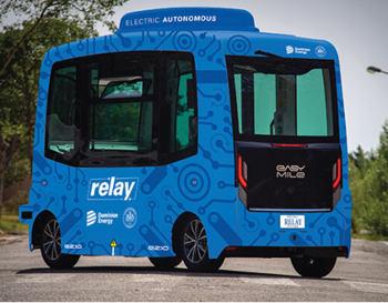 Relay project shuttle