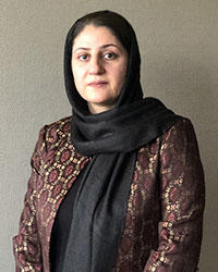 Latifa, a human rights attorney, is a vocal advocate and role model for women and girls across Afghanistan.
