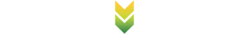 A downward arrow with a gradient
