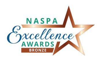 NASPA Excellence Awards badge